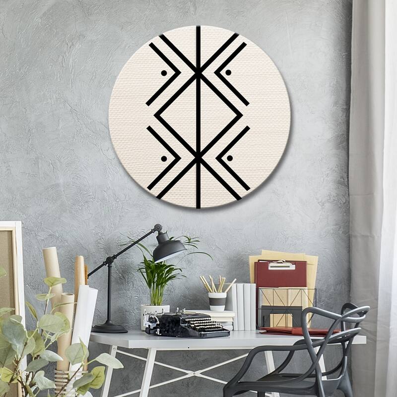 'Tribal Band I' Acrylic Wall Décor by ChiChi Décor