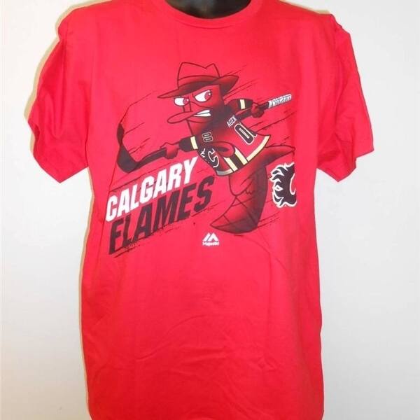 Shop Calgary Flames Phineas Ferb Adult Mens Size L Large