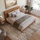 preview thumbnail 42 of 66, Nantucket Twin XL Foundation Bed in Light Toffee