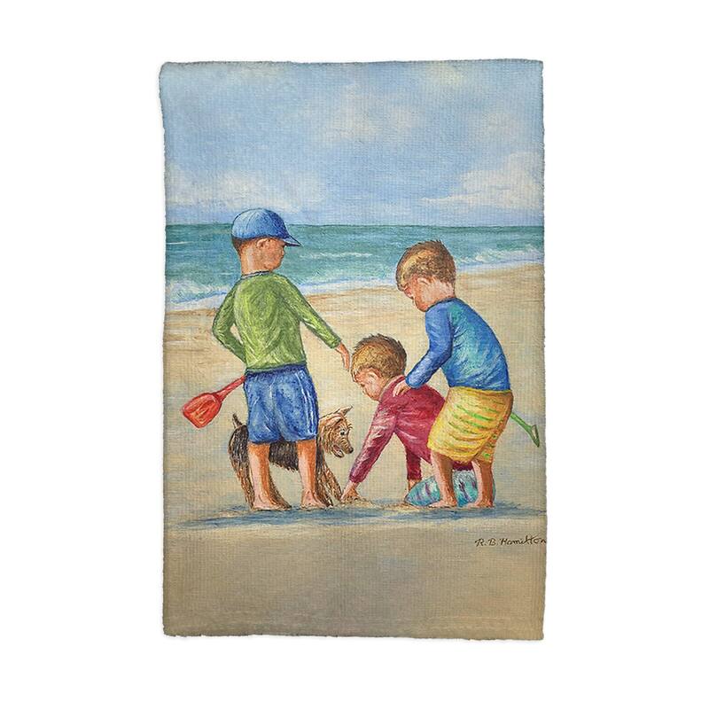 Buried Treasure Kitchen Towel - 16x25