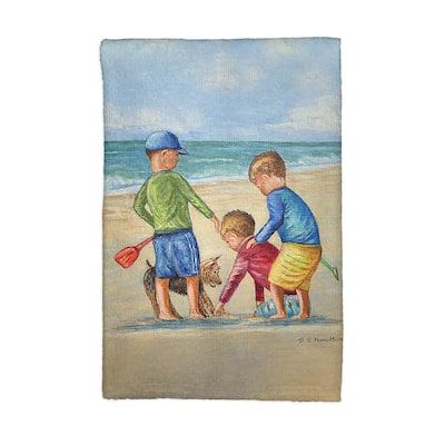 Buried Treasure Kitchen Towel - 16x25