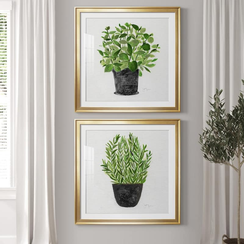 Herb Garden I Premium Framed Print - Ready to Hang