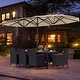 preview thumbnail 99 of 112, Costway 11 PCS Patio Wicker Dining Set with Double-Sided Outdoor - See Details
