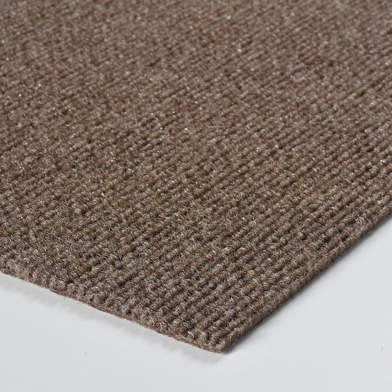 Foss Floors Spyglass 24"x24" Peel and Stick Indoor/Outdoor Carpet Tiles 15/Box