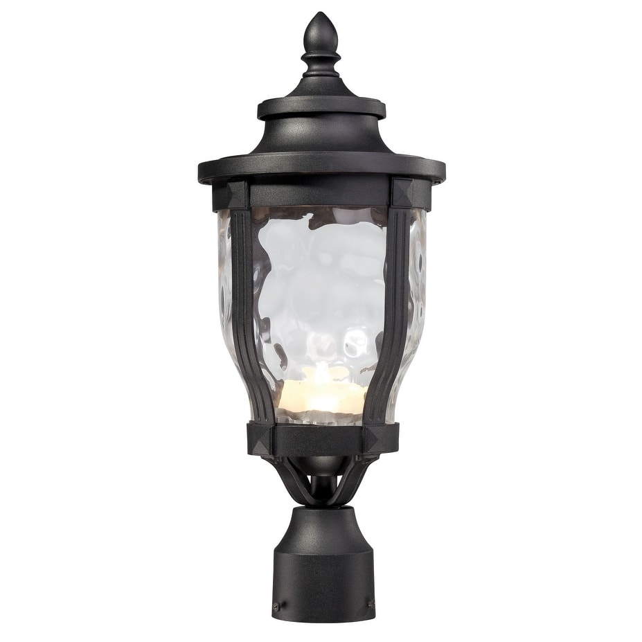 The Great Outdoors 1 Light LED Post Light from the Merrimack
