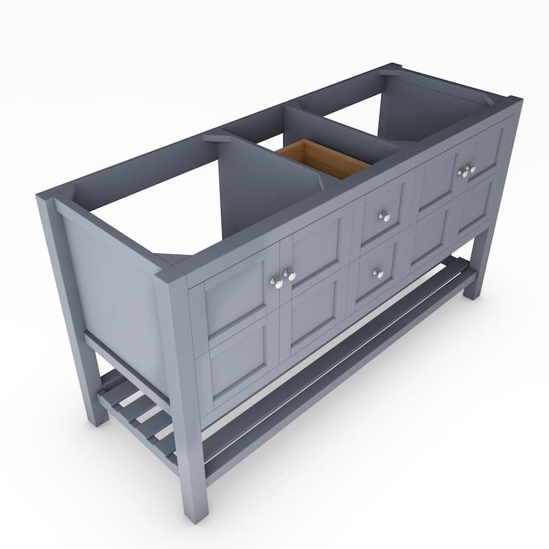 Alicia 60" Vanity (Base Only)
