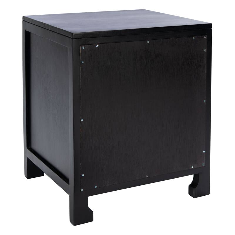 SAFAVIEH Zhane Coastal 1-Drawer 1-Door Nightstand