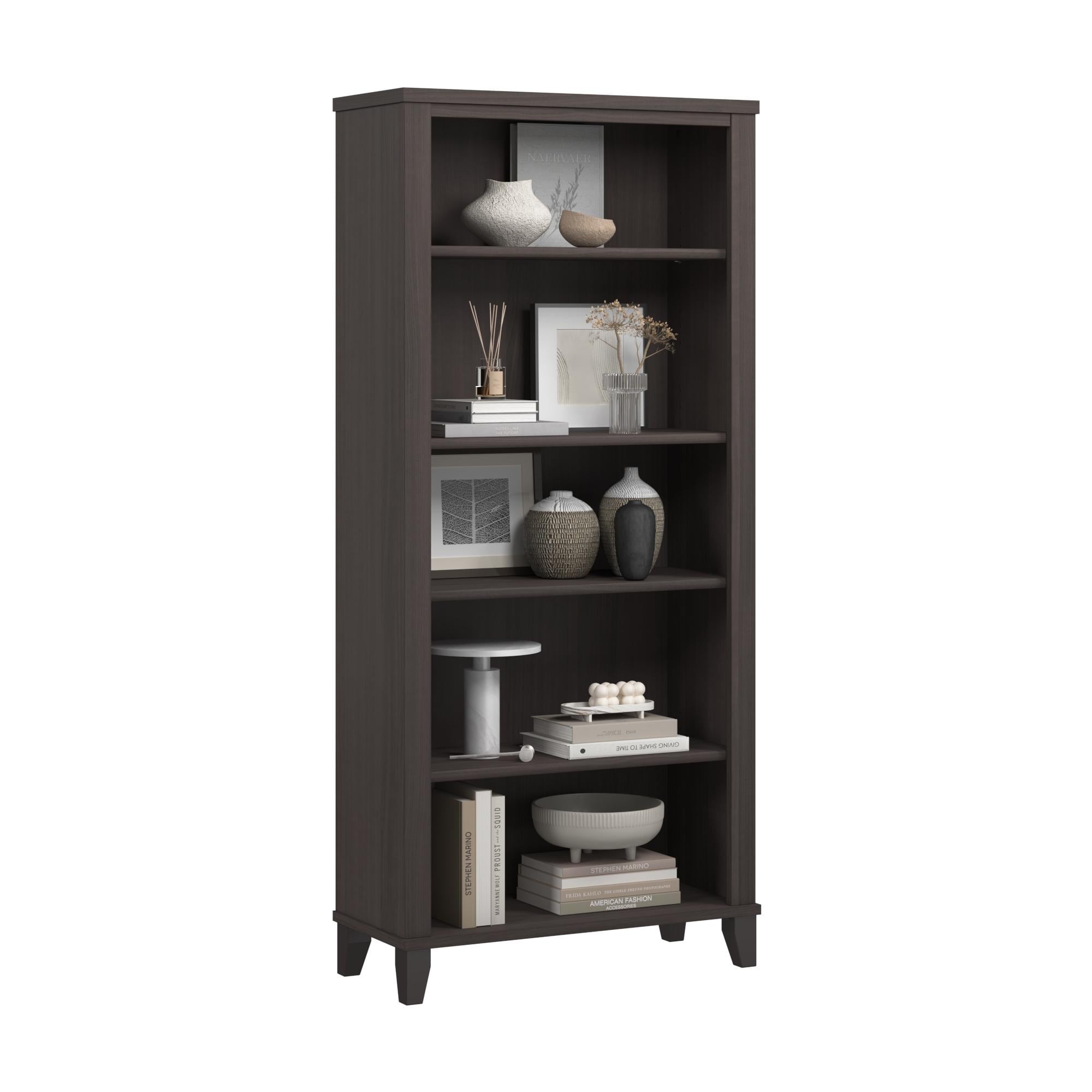 Bush Home Somerset Tall 5 Shelf Bookcase