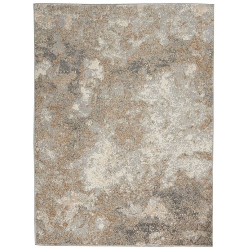 Nourison Joli Modern Abstract Area Rug