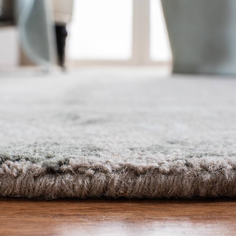 SAFAVIEH Handmade Dip Dye Sholeh Watercolor Vintage Boho Wool