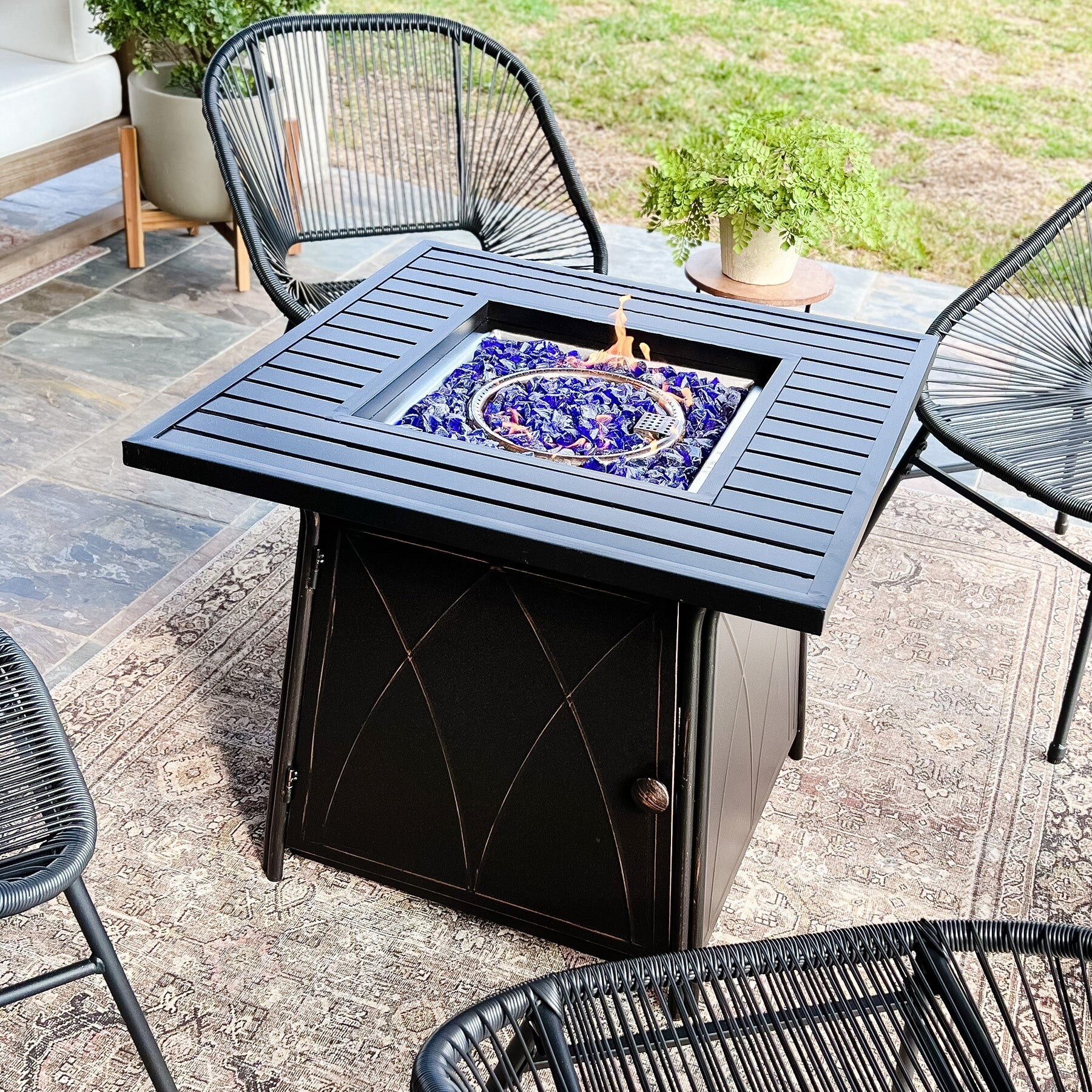 Overstock fire 2025 pit set