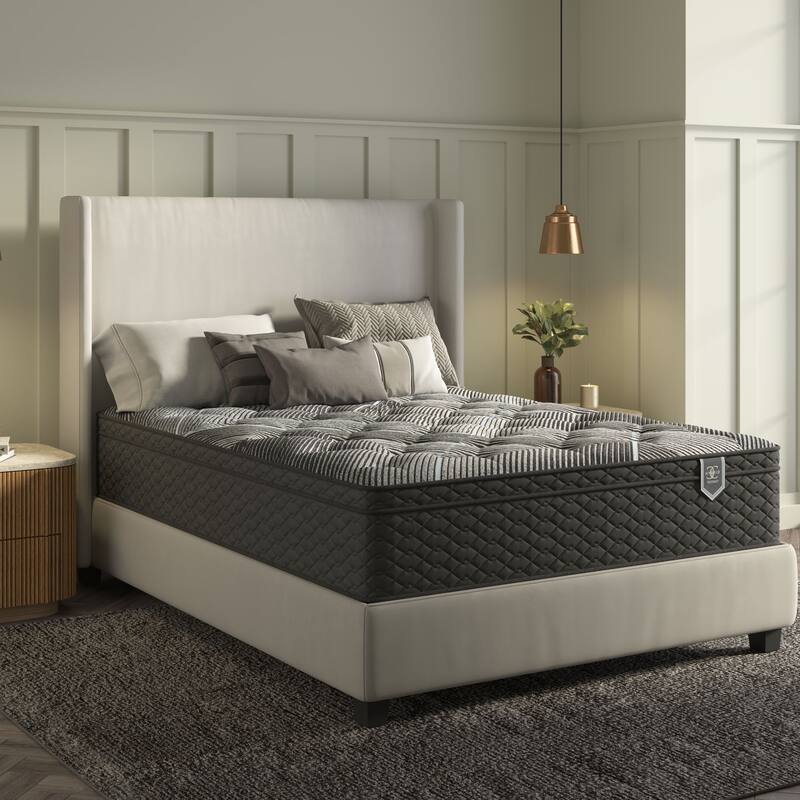 13" Comfort Care Hybrid Mattress Euro Top Plush - Twin XL