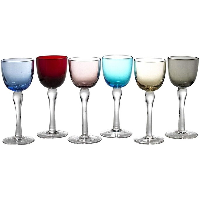kate spade wine glasses polka dot Soiree Glass Fluted Coupe main image 1
