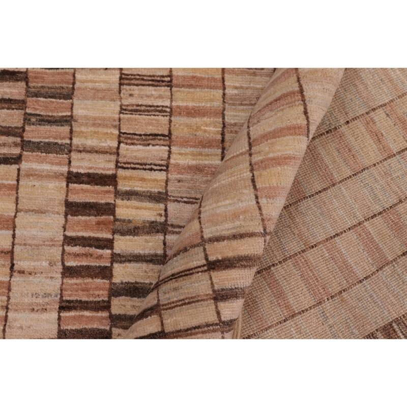 Chic Terrain Gabbeh Hand Knotted Wool Area Rug