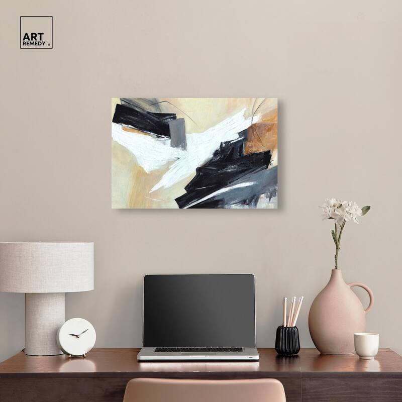 Free Spirit Abstract Canvas by Art Remedy, Gallery Wrapped