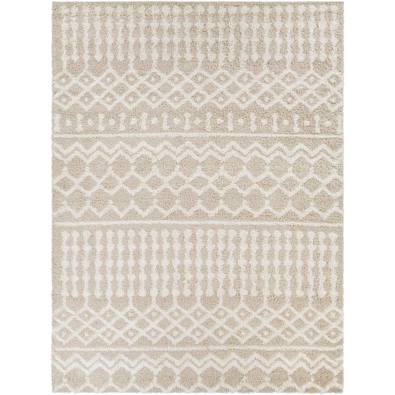 Livabliss Urban Shag Bohemian Tribal Area Rug