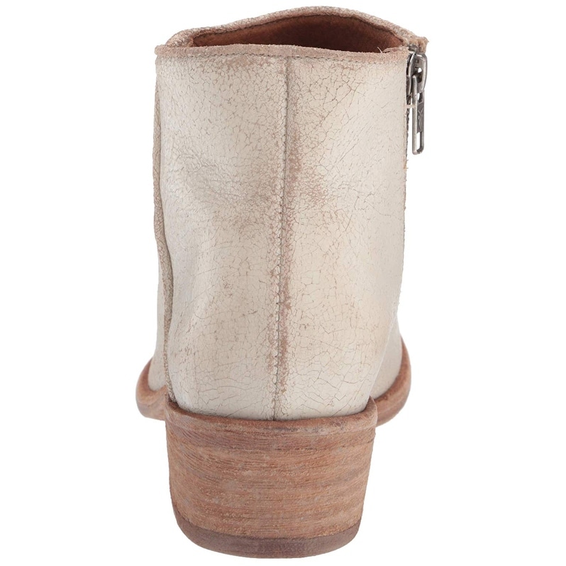 frye women's carson piping bootie ankle boot