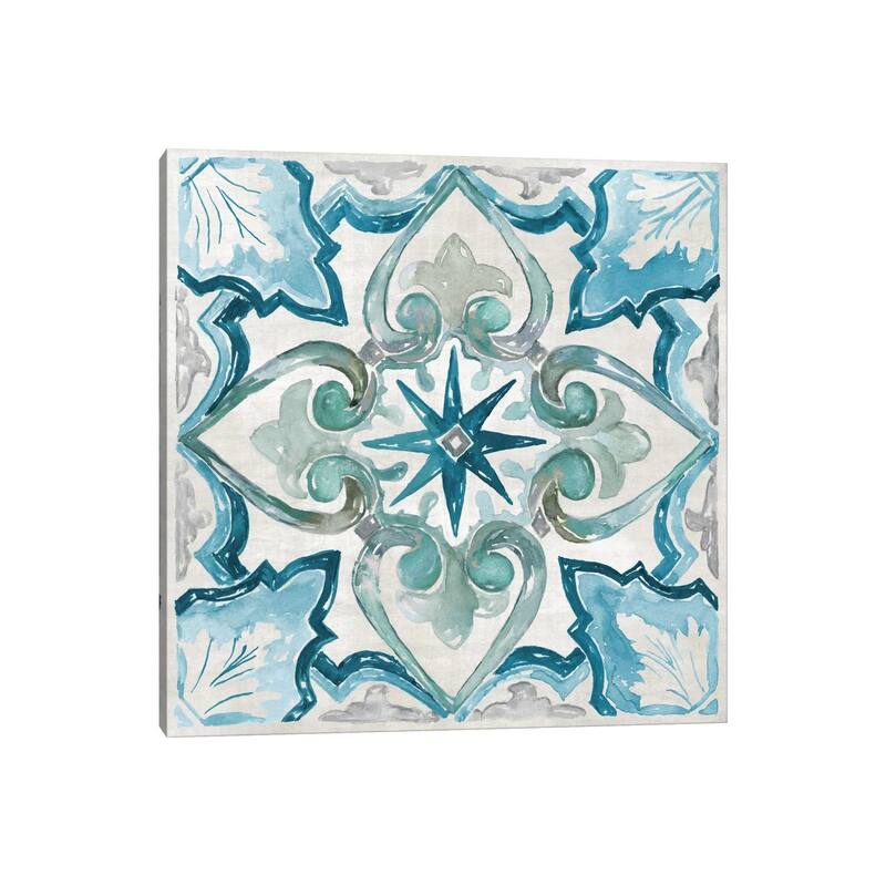 iCanvas "Caribbean Tile II" by Nan Canvas Print