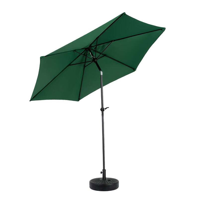 Topcraft 9ft Metal Tiltable Market Umbrella