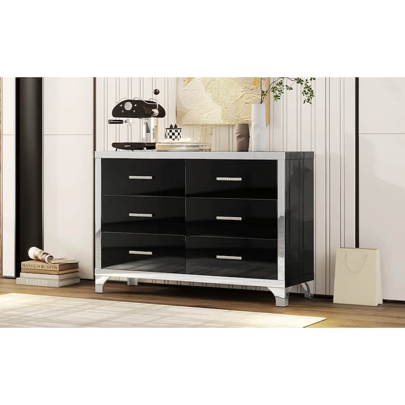 Storage Cabinet with 6 Drawers