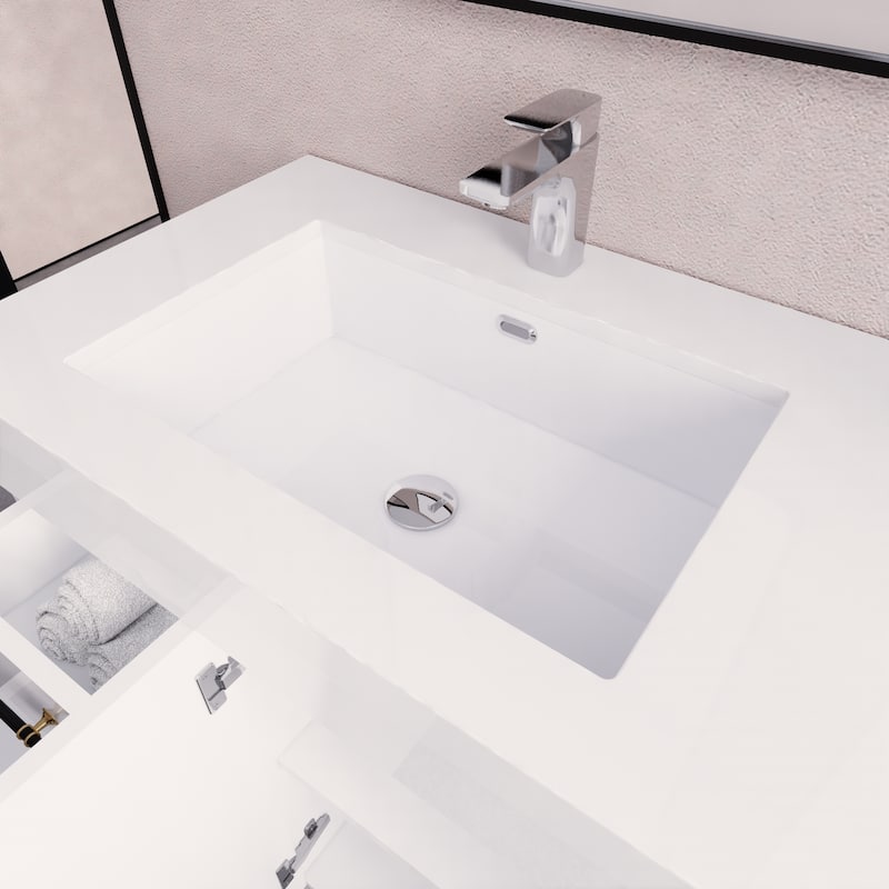 Eliza 60'' Freestanding Vanity with Double Sink