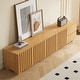 preview thumbnail 13 of 18, 79" Mid-Century Modern TV Stand - Wood Media Console, Living Room Entertainment Center with Ample Storage