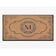 Option monogrammed m