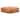 Poly and Bark Turin Leather Ottoman in Cognac Tan