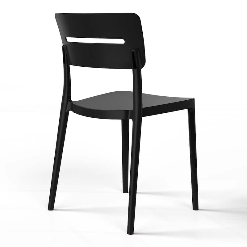 Frond and Form 4-Person Outdoor Square Dining Set