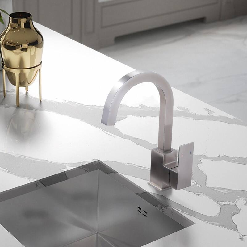 WOWOW Single-Handle Bar Faucet with Swivel Spout