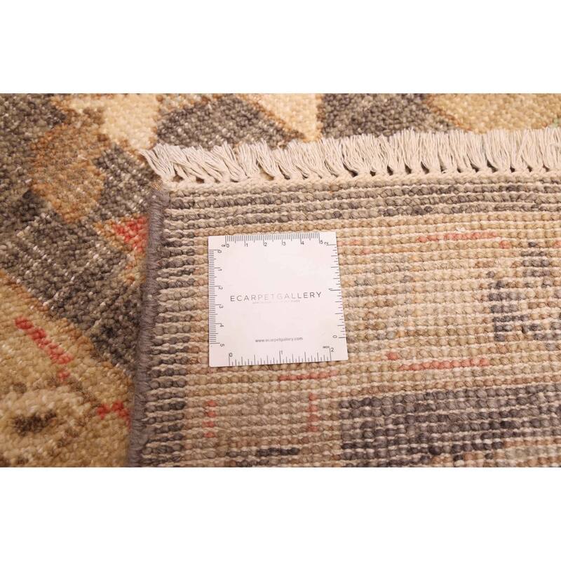 ECARPETGALLERY Hand-knotted Jules Serapi Charcoal Wool Rug - 9'7 x 14'4