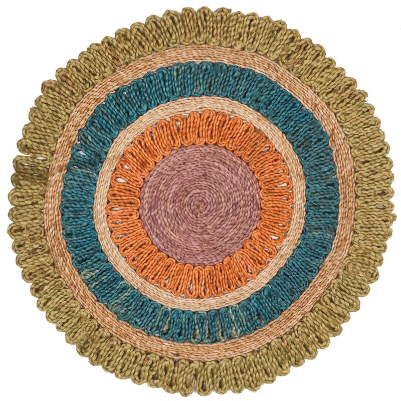 SAFAVIEH Handmade Natural Fiber Oriona Jute Rug