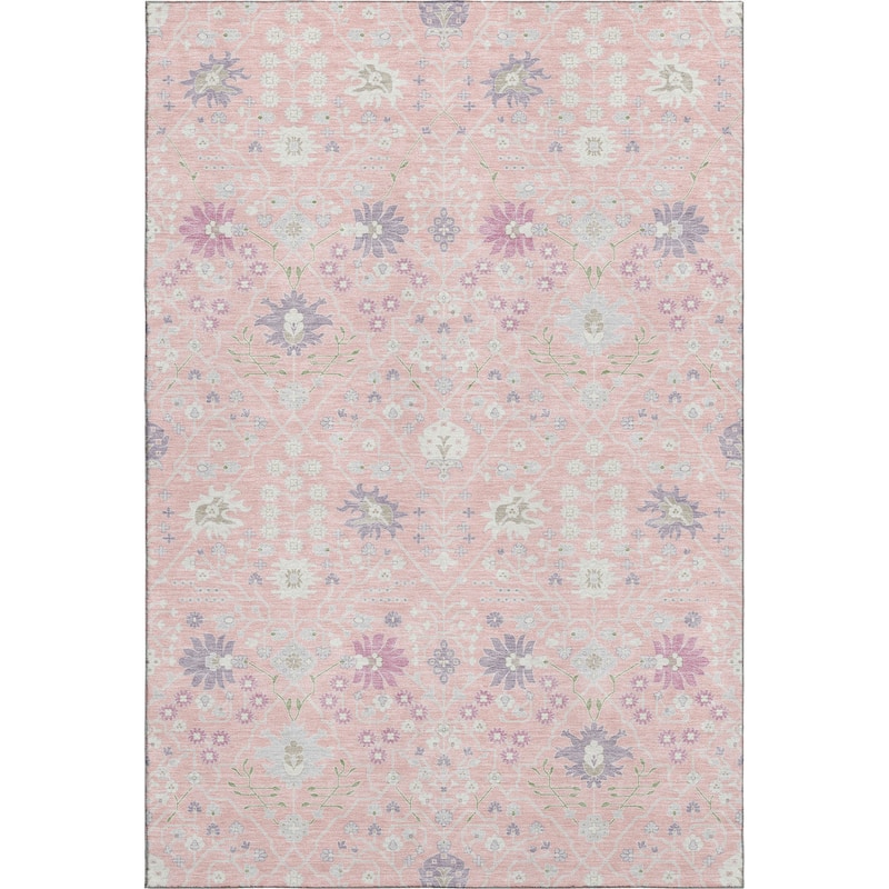 Premium Washable Super Soft Traditional Oushak Mayfield Rug
