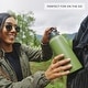 preview thumbnail 5 of 53, JoyJolt Vacuum Insulated Stainless Steel Water Bottle with Flip Lid & Sport Straw Lid - 32 oz
