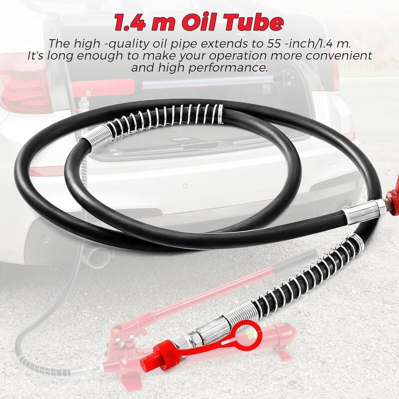 Power Hydraulic Jack Kit, Auto Body Frame Repair Kit, Storage Case, Large Capacity