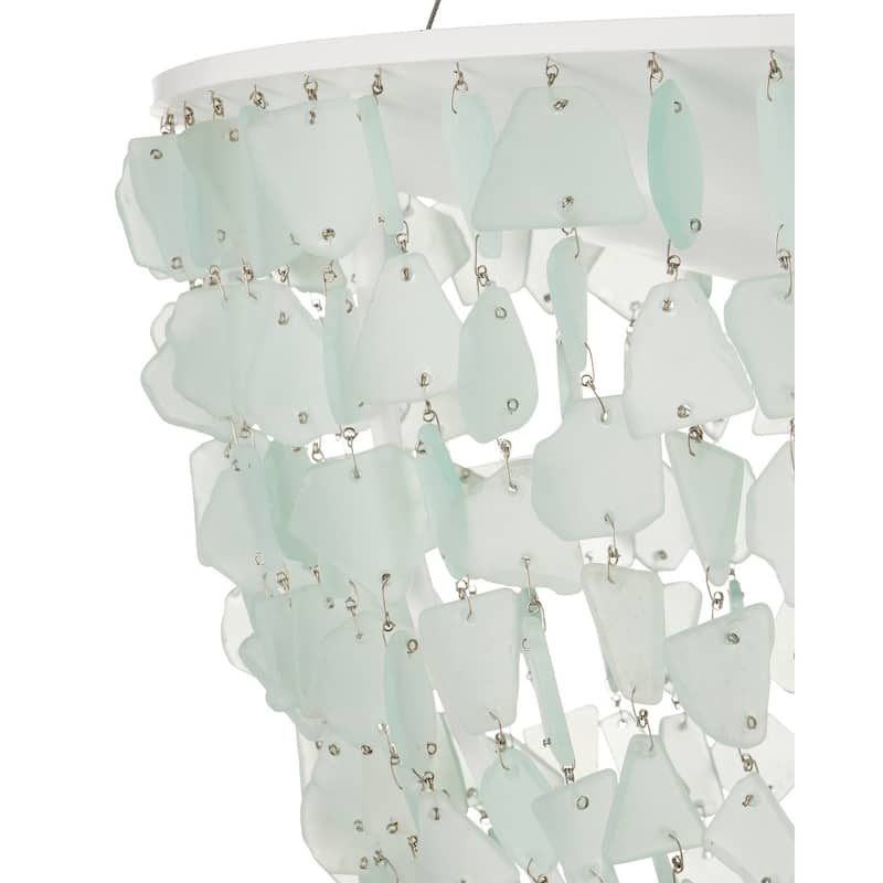 Currey & Company Thalassa Pendant - 21.25"h x 29.5"dia