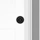 preview thumbnail 3 of 8, Kwikset Regina Privacy Door Knob Set with Round Rose from the SafeLock
