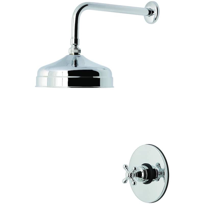 Kingston Brass KB633.BXSO Metropolitan Shower Only Trim Package with - Polished Chrome
