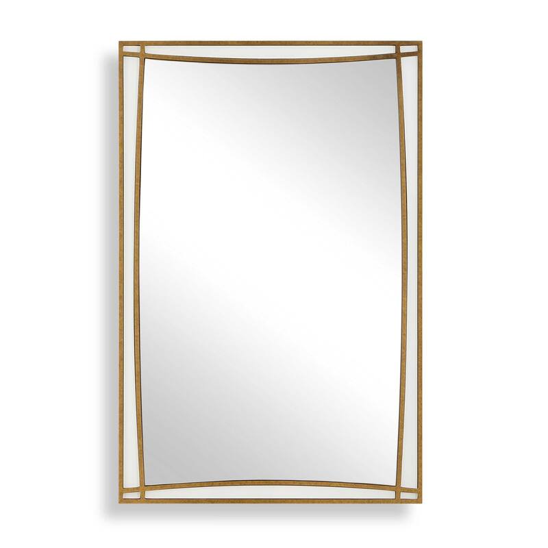 Uttermost Florence Antique Gold Mirror - 29.75" W x 45.00" H x 0.75" D