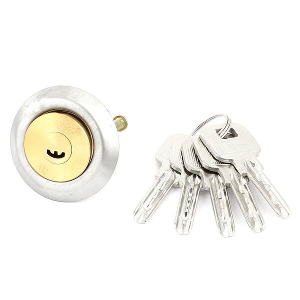 Unique Bargains Home Office Doors Metal Security Locking Deadbolt Lock