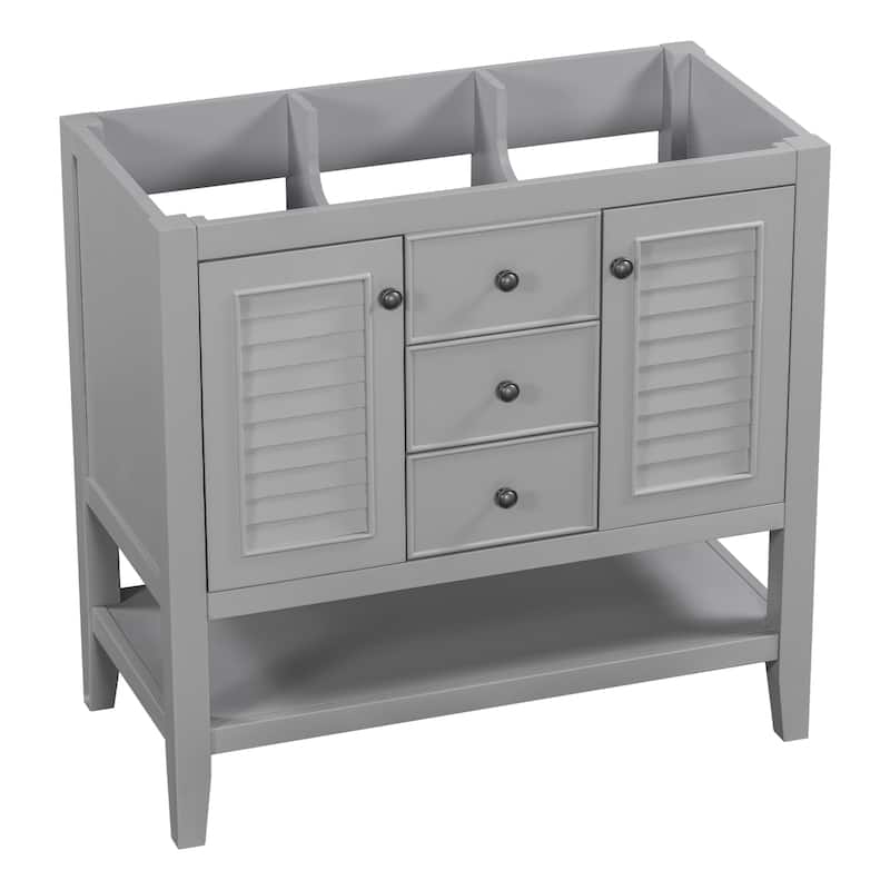 36" Bathroom Vanity without Sink
