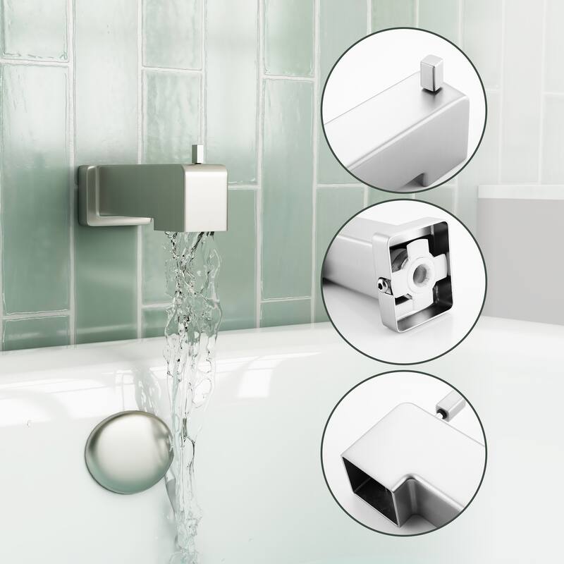 Tub Spout with Standard NPT 1/2" Connection