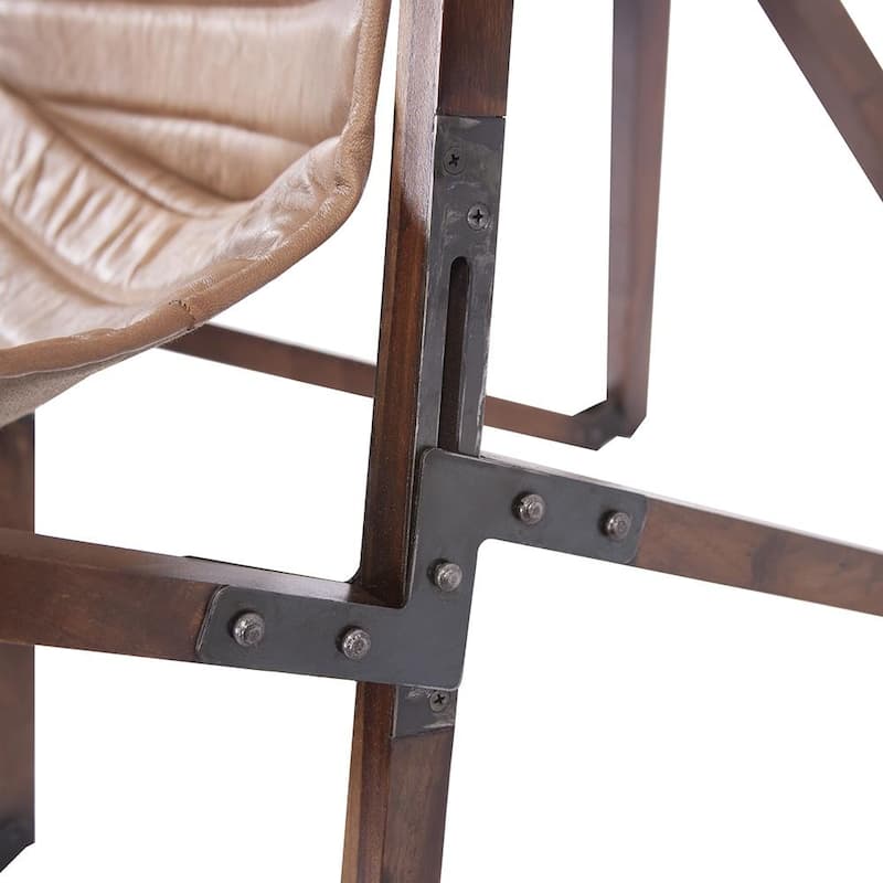 Carbon Loft Taymor Leather Director's Chair
