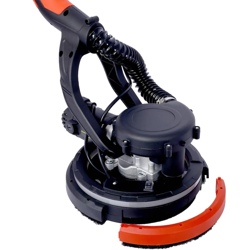 780W Electric Drywall Sander with Vacuum Dust Collection