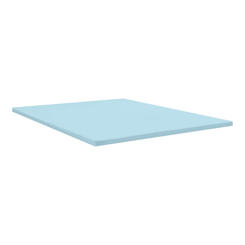 Sealy Dreamlife 1.5" Gel Memory Foam Mattress Topper - N/A