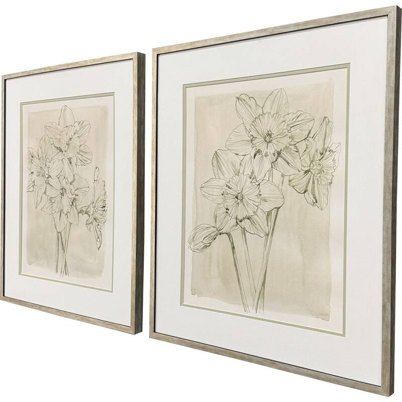 Paragon Spring Promises Framed Art - Set of 2