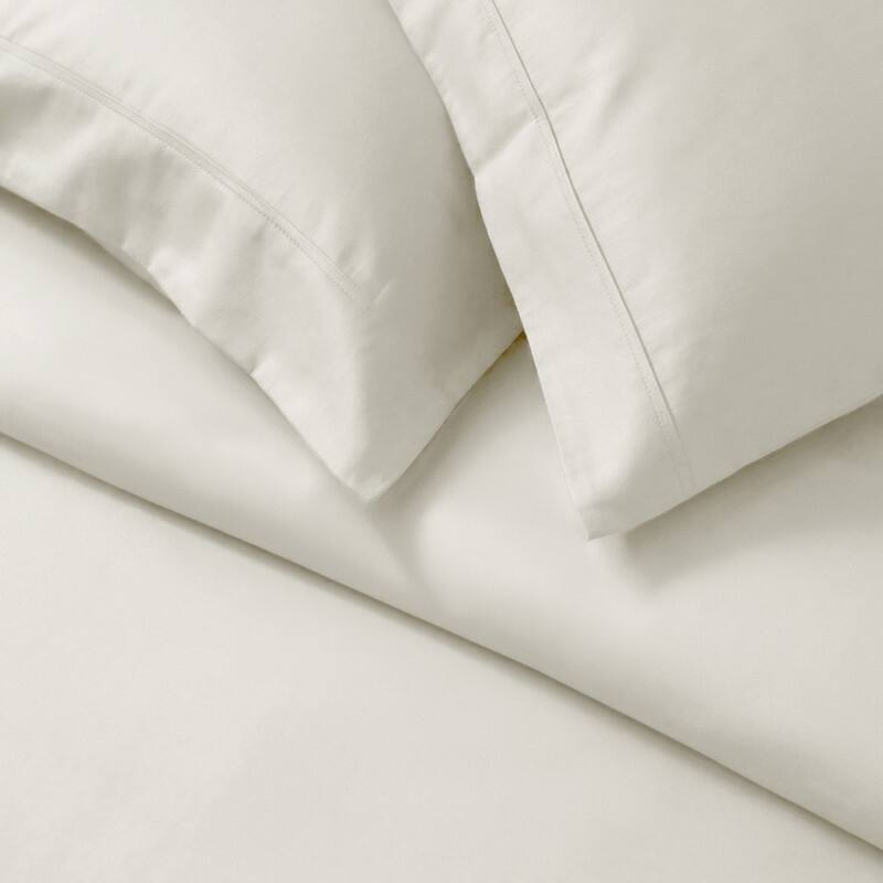 Superior 800 Thread Count Cotton Blend Pillowcase Set of 2