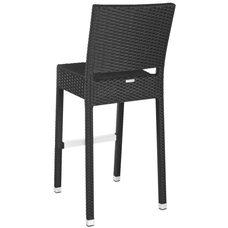 SAFAVIEH Deann 30-inch Indoor/Outdoor Bar Stool - 17Wx21Dx44H