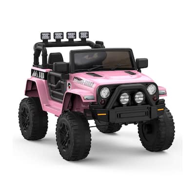 Electric Off-Road Kids Ride-On Car with Parent Remote Control