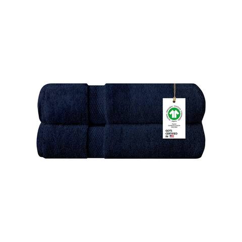 Organic Cotton Feather Touch Quick Dry 700 GSM Bath Sheet, 36"X70"